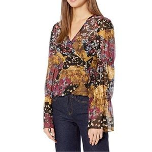 🌟BCBGeneration Wrap Blouse